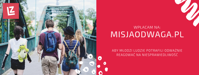 zbiórka pieniędzy na "MISJAODWAGA.PL"