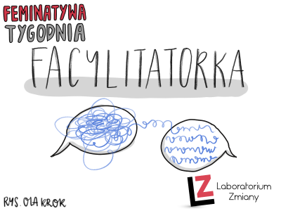 Facylitatorka